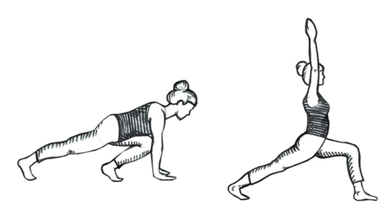 Easy Yoga Poses Drawing Infoupdate