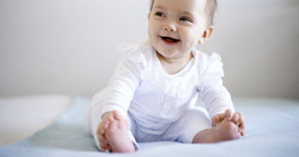 When do babies sit up? Today's Parent