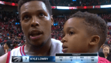 Toronto Raptors' Kyle Lowry admits he played like doo-doo