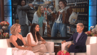Kristen Bell and Mila Kunis got an awesome Mother's Day surprise