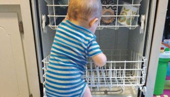 When should I start babyproofing my house?