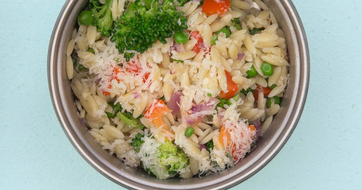 How to make lunch box pasta salad Today's Parent