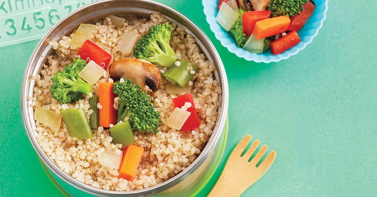 Magic Quinoa - Today's Parent
