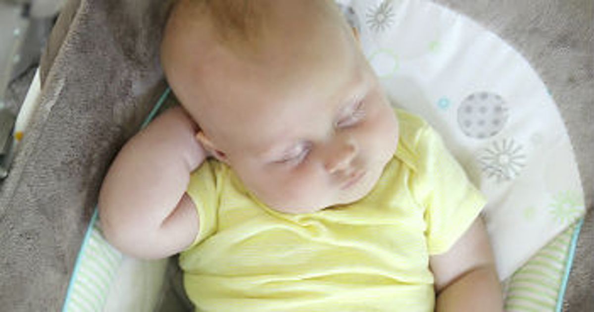 Ask Dr. Dina Can I let my baby sleep in his swing? Today's Parent