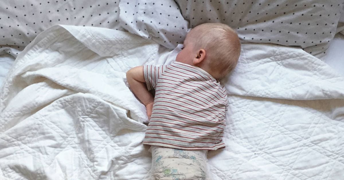What to do when your toddler soaks through the diaper every night