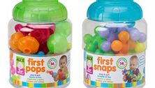 RECALL: ALEX Jr. First Pops, First Snaps and Baby Builder toy sets