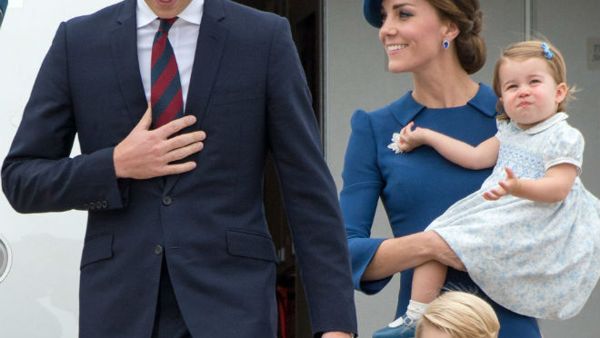 Prince George and Princess Charlotte party it up in Canada