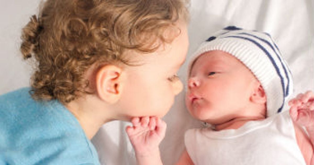 5 tips to help toddlers cope with new siblings Today's Parent