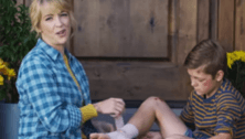 You've got to see this hilarious ad about mom life