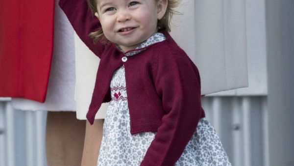 Prince George and Princess Charlotte party it up in Canada