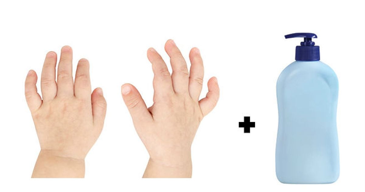 How to clean up paint easily from hands Today's Parent