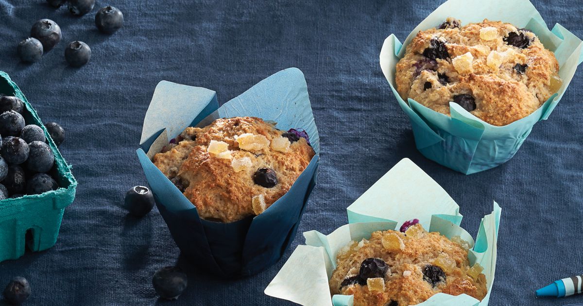 Blueberry-Ginger Muffins - Today's Parent
