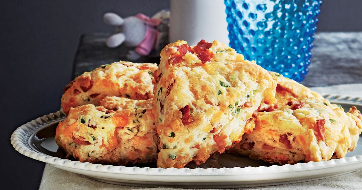 Cheddar and Bacon Scones recipe - Today's Parent