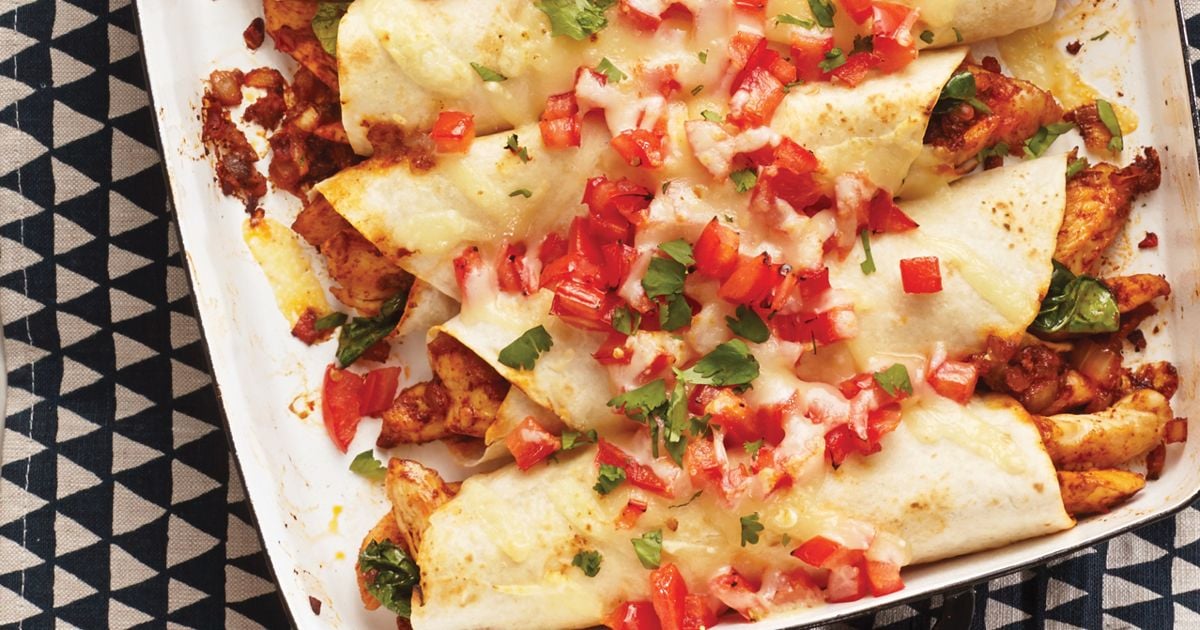 Chicken Enchiladas - Today's Parent