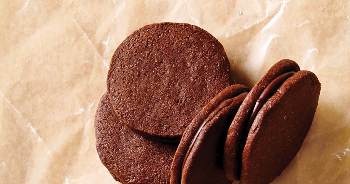 Double Chocolate Sandwich Cookies Today's Parent