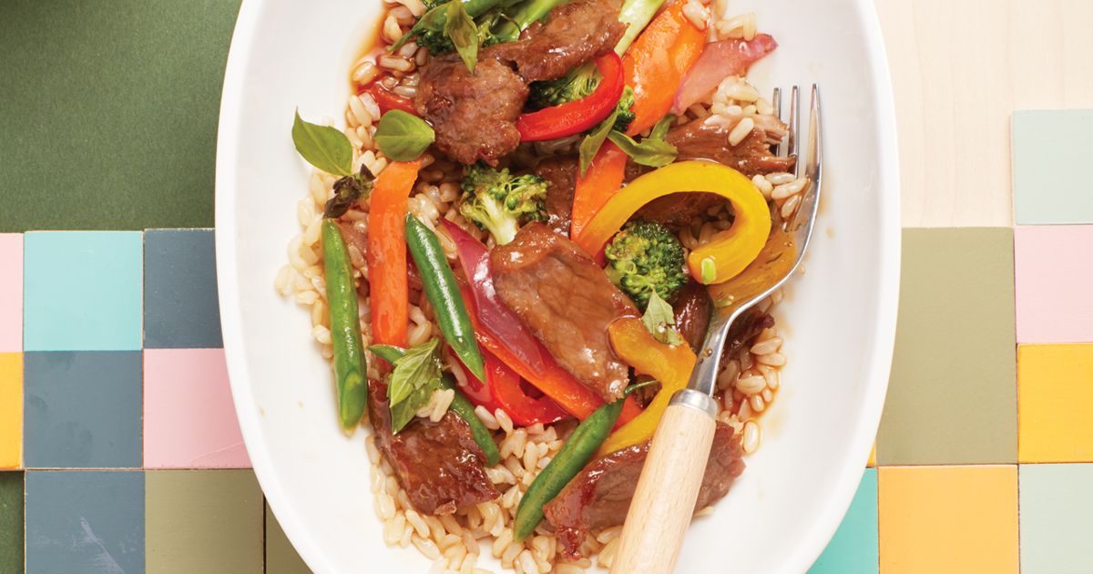 Hoisin Beef StirFry Today's Parent