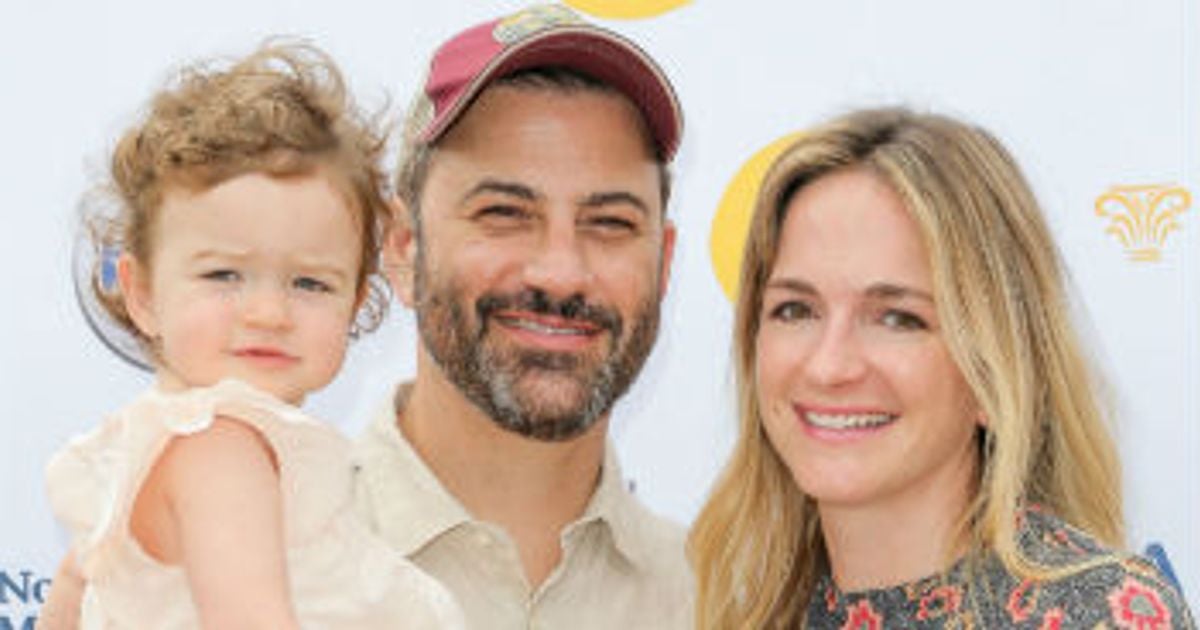 Jimmy Kimmel's daughter nails this impression of her pregnant mom