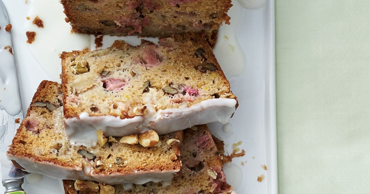 Rhubarb-Walnut Sweet Tea Bread - Today's Parent