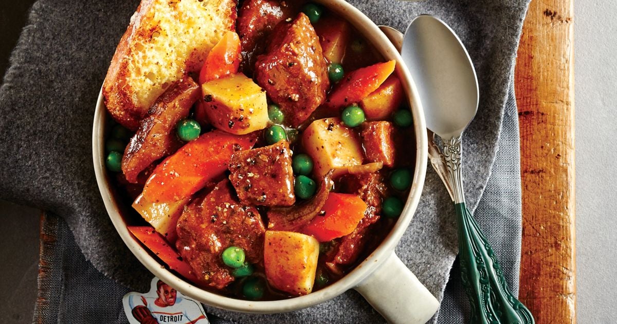 Slow Cooker Beef Stew Today's Parent