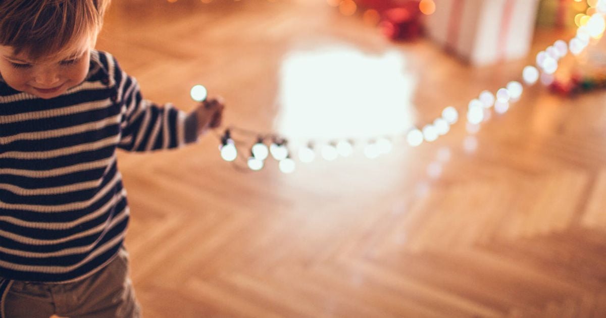 ToddlerProof Christmas Tree Solutions Today's Parent