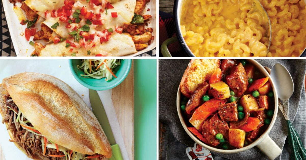 Top 10 recipes of 2016 - Today's Parent