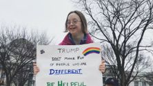 Women's March: 18 inspiring kids and their signs