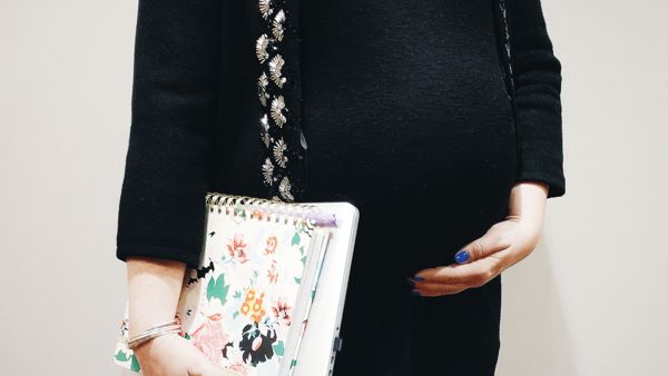 How to deal with being pregnant at work