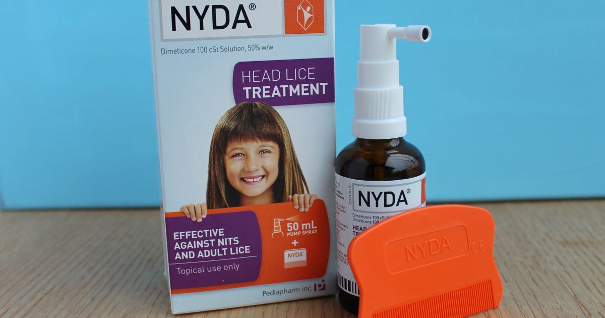 Blog Kid has lice? How NYDA Head Lice Treatment can help Today's Parent