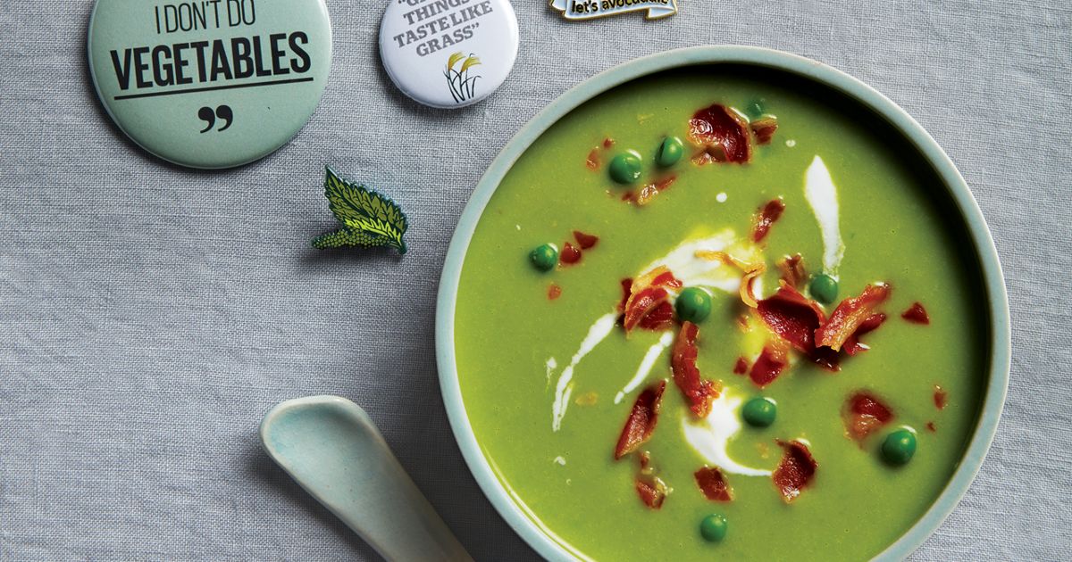 Green Pea and White Bean Soup Today's Parent