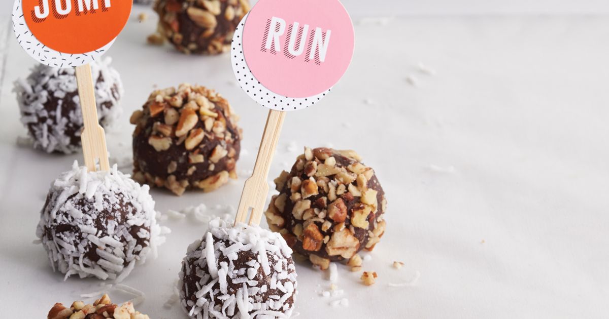 No-Bake Brownie Bites - Today's Parent