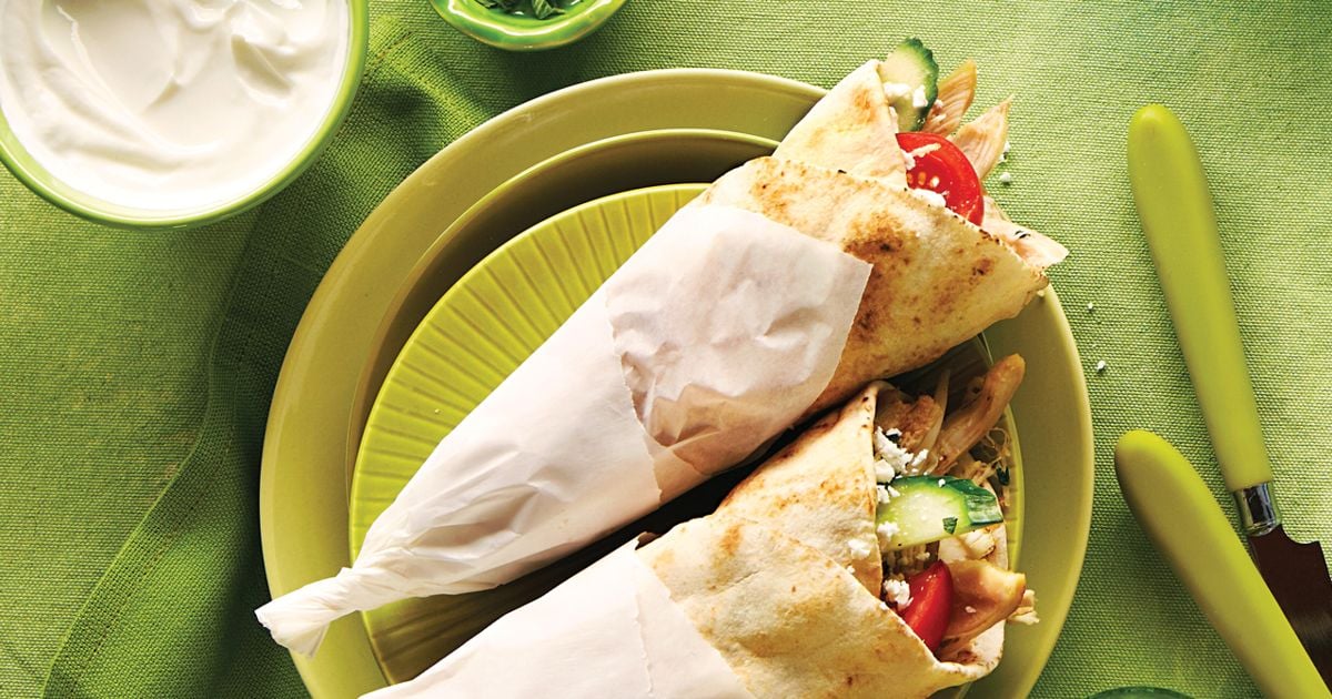 Rotisserie Chicken Gyro recipe - Today's Parent