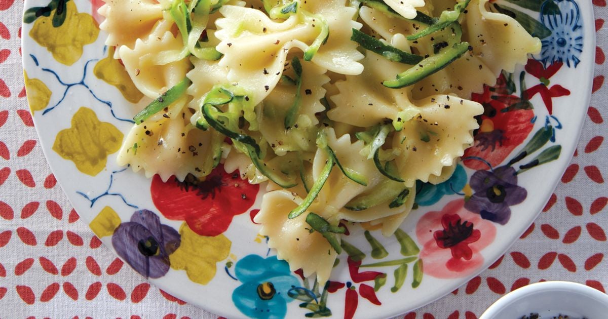 Zucchini Cacio e Pepe Today's Parent