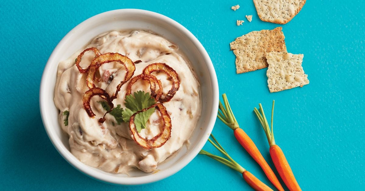 Caramelized Onion Dip - Today's Parent