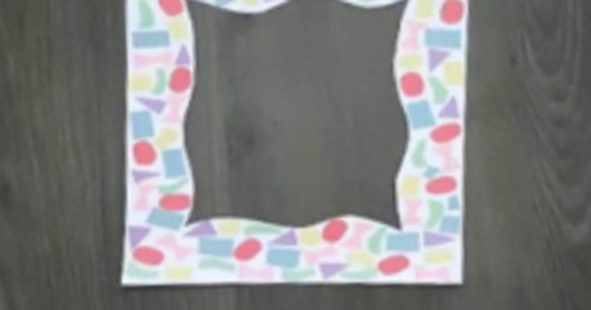 Construction paper drawings Today's Parent