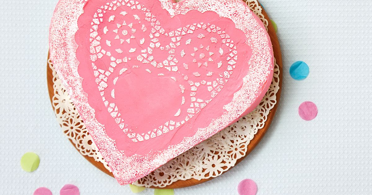 How to make heartshaped cake Today's Parent