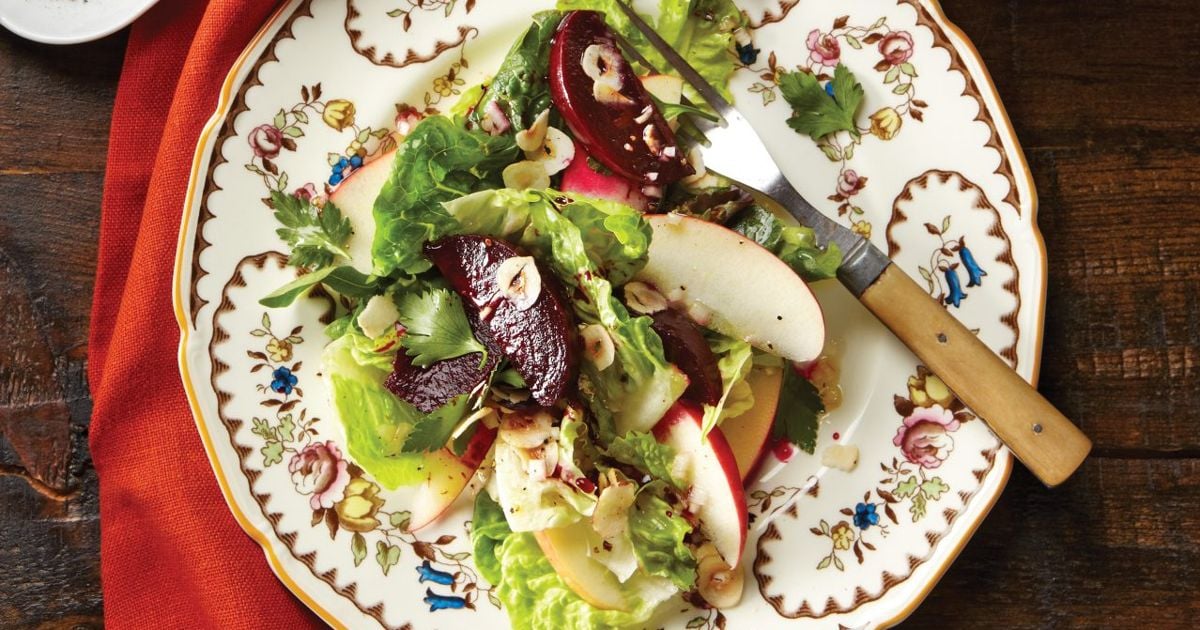 Roasted Beet and Apple Salad - Today's Parent