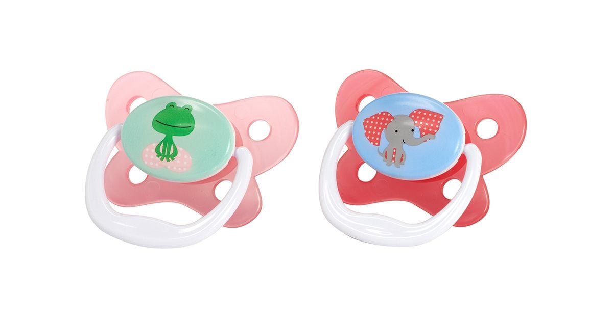 Review Dr. Brown's PreVent Contoured Pacifier Today's Parent