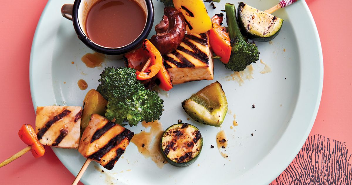 Miso-Maple Tofu Kebabs - Today's Parent