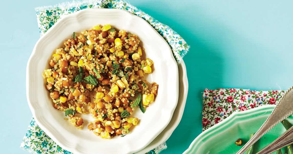 Quinoa, Corn and Lentil Salad - Today's Parent