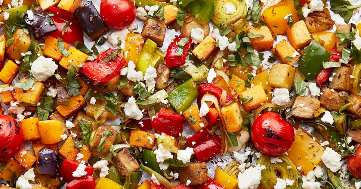 Sheet Pan Ratatouille - Today's Parent