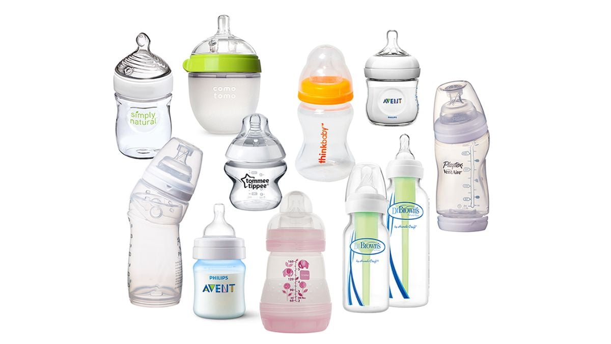 Plastic Baby Bottles Today's Parent