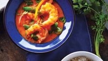 Thai Red Shrimp Curry