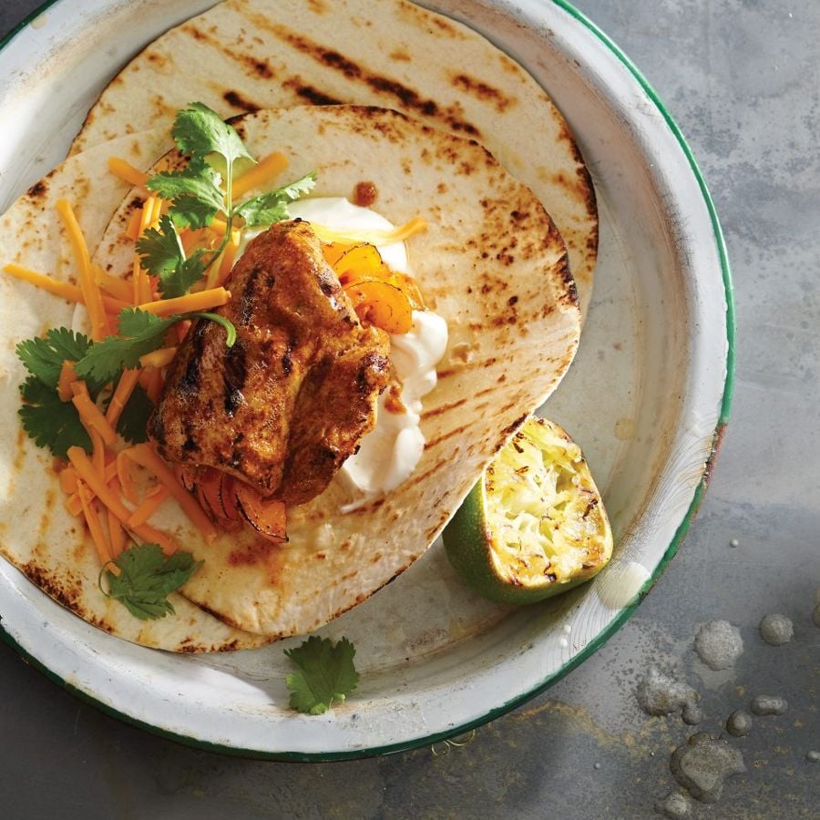 Mexican Chicken Scallopini Fajitas-image