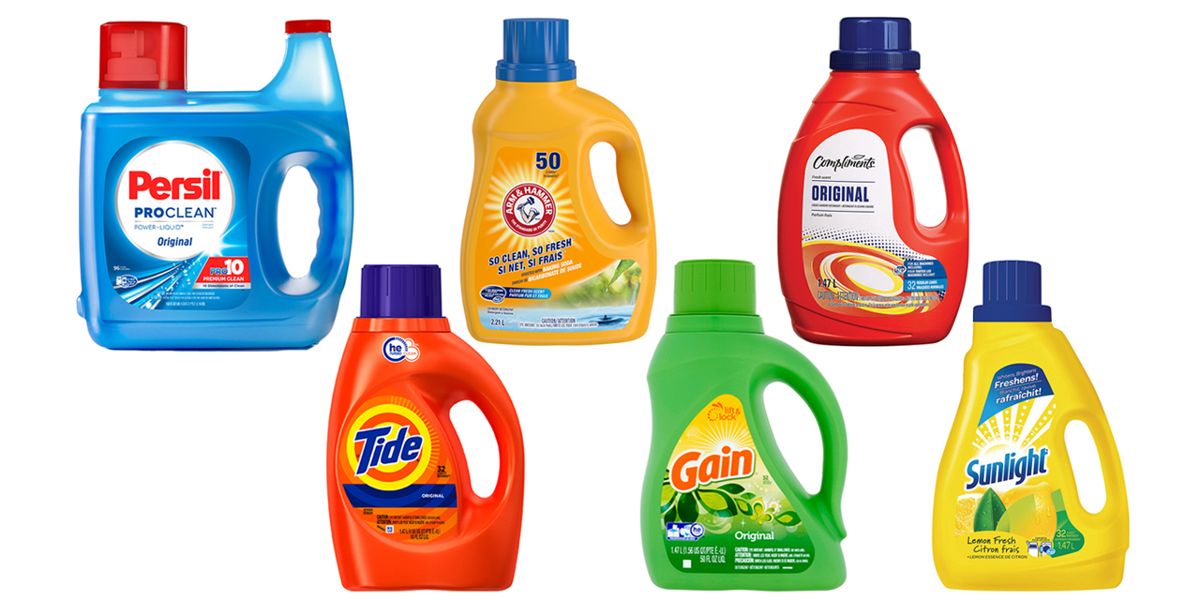 What Is Liquid Detergent