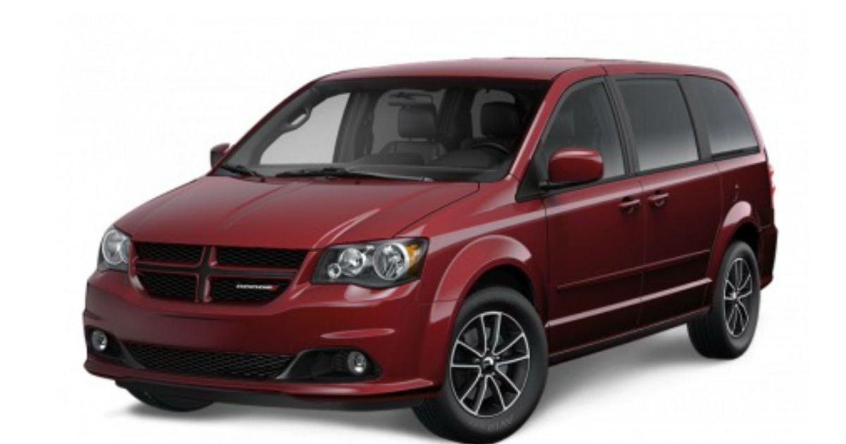 2017 Dodge Caravan Recalls