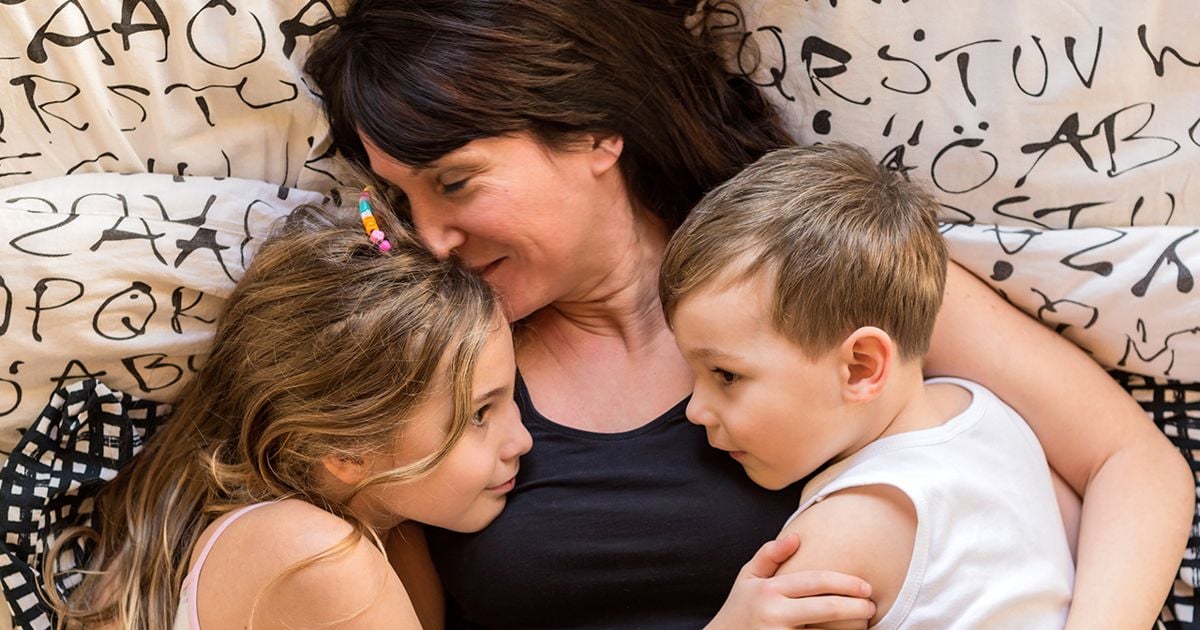 Cosleeping age limit When should you stop bed sharing with your big