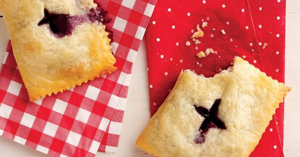 Blueberry Hand Pies recipe - Today's Parent