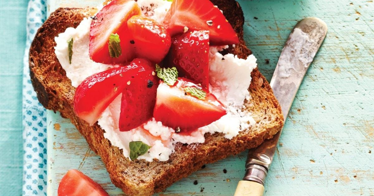 Cottage Cheese with Macerated Berries recipe - Today's Parent