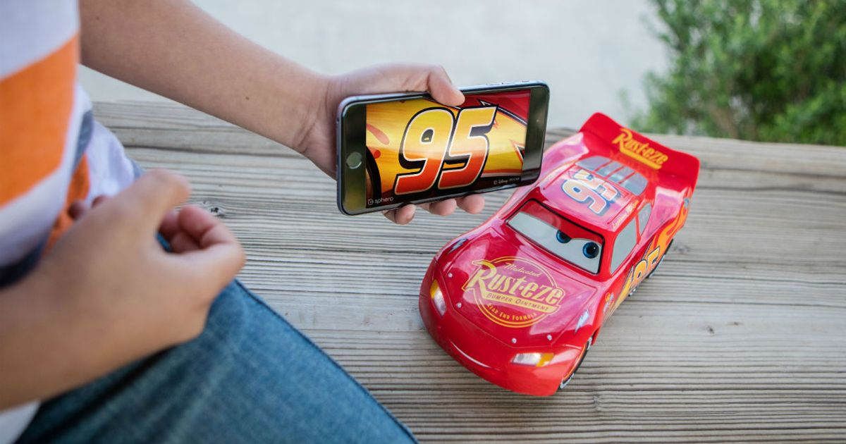 This Sphero Ultimate Lightning McQueen RC car is next level