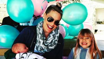 Pink's six-year-old daughter is embarrassed by her pop star mom